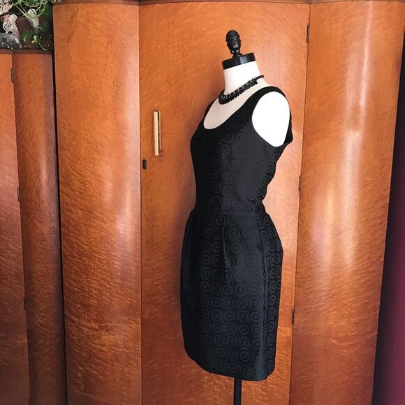 AMANDA UPRICHARD Black Mini Cocktail Dress L 38B - Picture 3 of 16